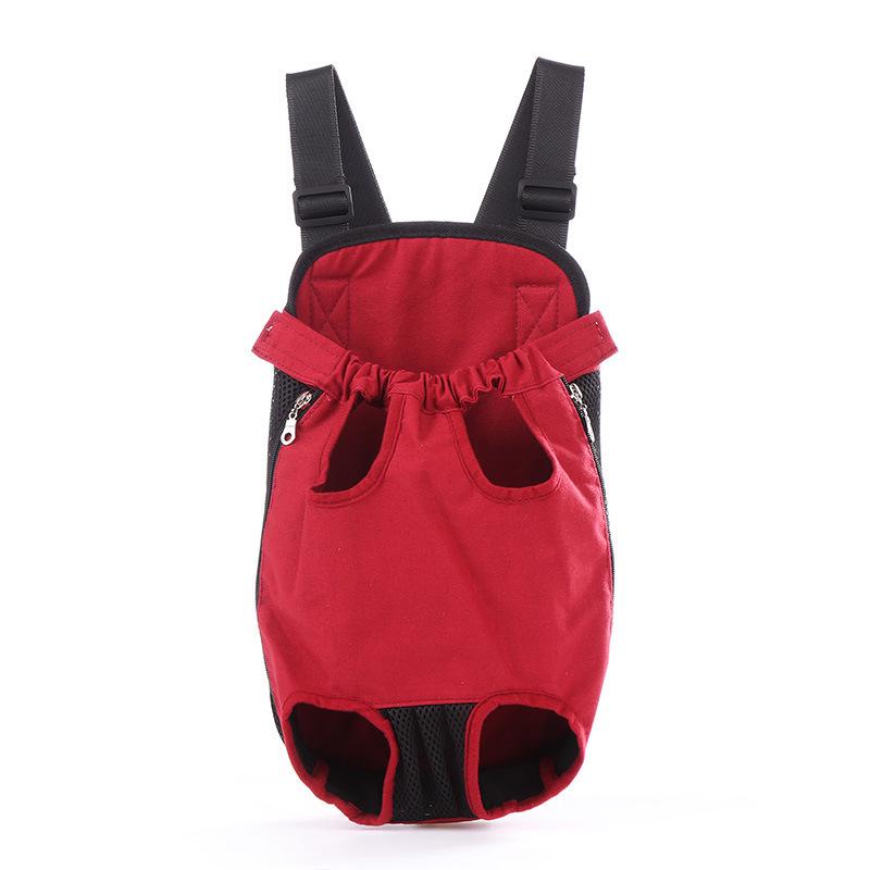 Pet-Friendly Dual-Shoulder Backpack for Cats and Dogs