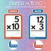 Math Skill Building Cards Mathematics Learning Flashcards For Practicing Addition Subtraction Multiplication Division