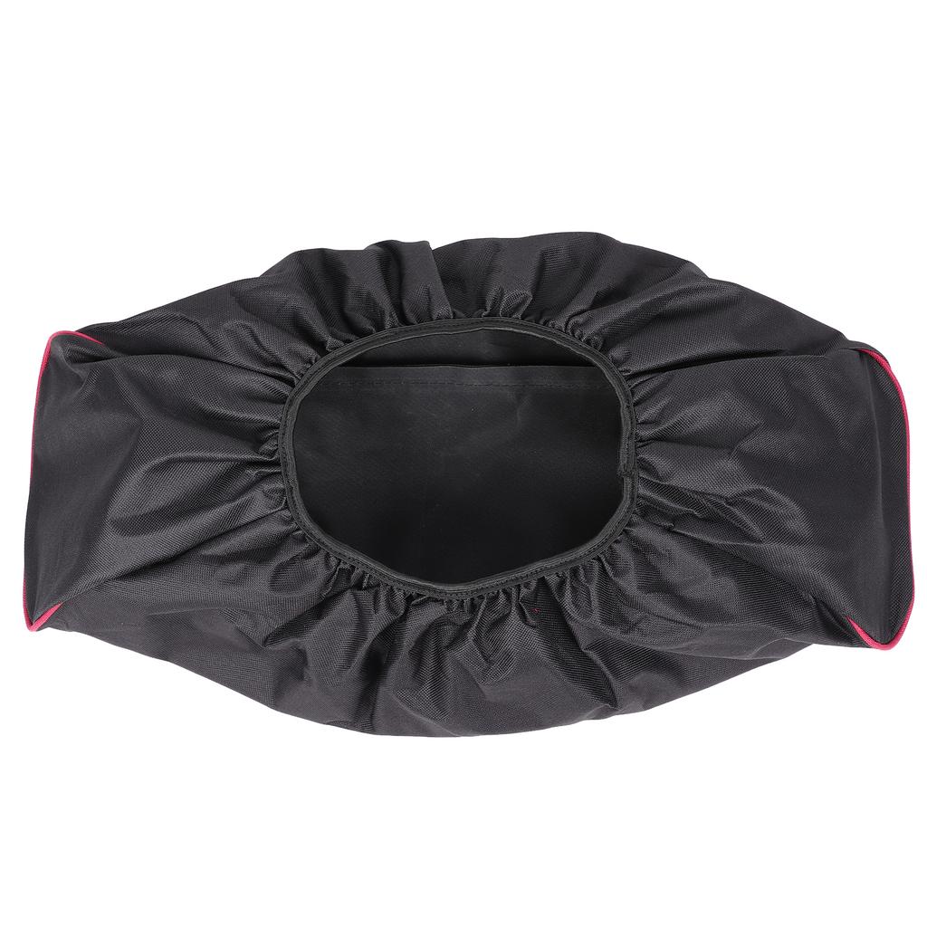 Capstan Cover Oxford Winch Cloth Waterproof Dustproof Winch Cover Elastic Design Protection Cloth for 8 500 ‑ 17 500 Lbs Winch