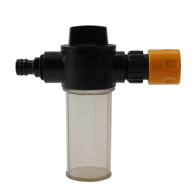 100ML Pojemnik na pianę wodną Lanca pianowa do węża ogrodowego Pieniący środek czyszczący do mycia Myjnia samochodowa