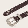 Subculture Belt  Rivet Studded Belt for Jeans Shorts Belt Women Waist Decors Pants Waist Belt Girl Waist Ornaments