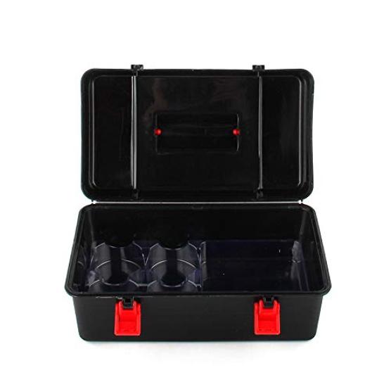 OBEST Portable Beyblade Burst Gyro Storage Case Storage Box Built-in Sponge (Gyro Storage Case)