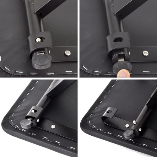 KC Keyboard Throne (Piano Stool) Black KB-4400/BK