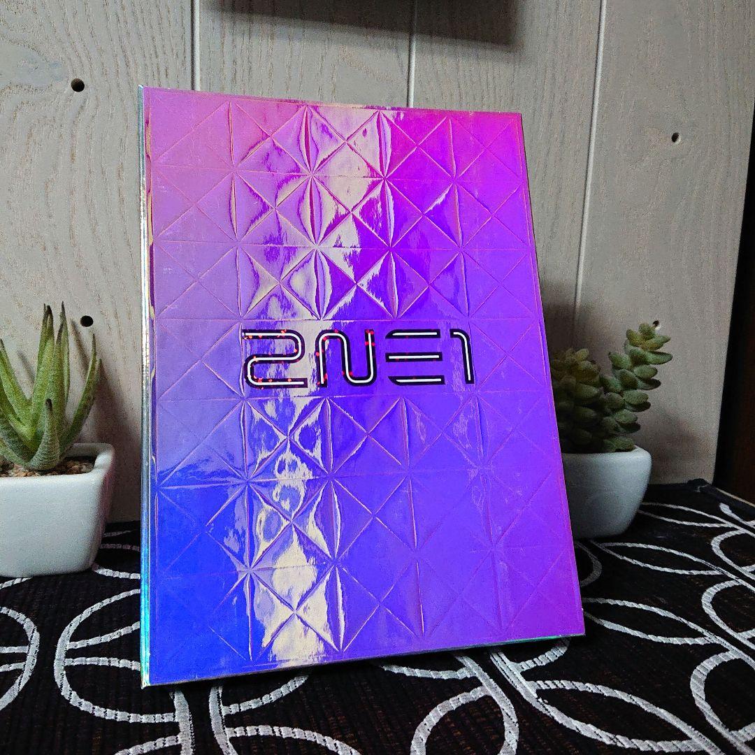 

[USED] Autographed 2NE1 TO ANYONE Korean CD