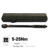1/2" 3/8"1/4" Drive Torque Wrench Chrome Vanadium Steel Two-way Adjustment Spanner  Auto Repair