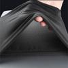 Car Armrest Mat Center Console Arm Rest Protection Cushion Wave Embroider PU Leather Auto Armrests Storage Box Cover Pad