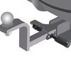 Extended Trailer Lock Heavy Duty Hitch Pin Lock Dumbbell Type Trailer Lock RV Lock Off-road Vehicle Transportation Equipment