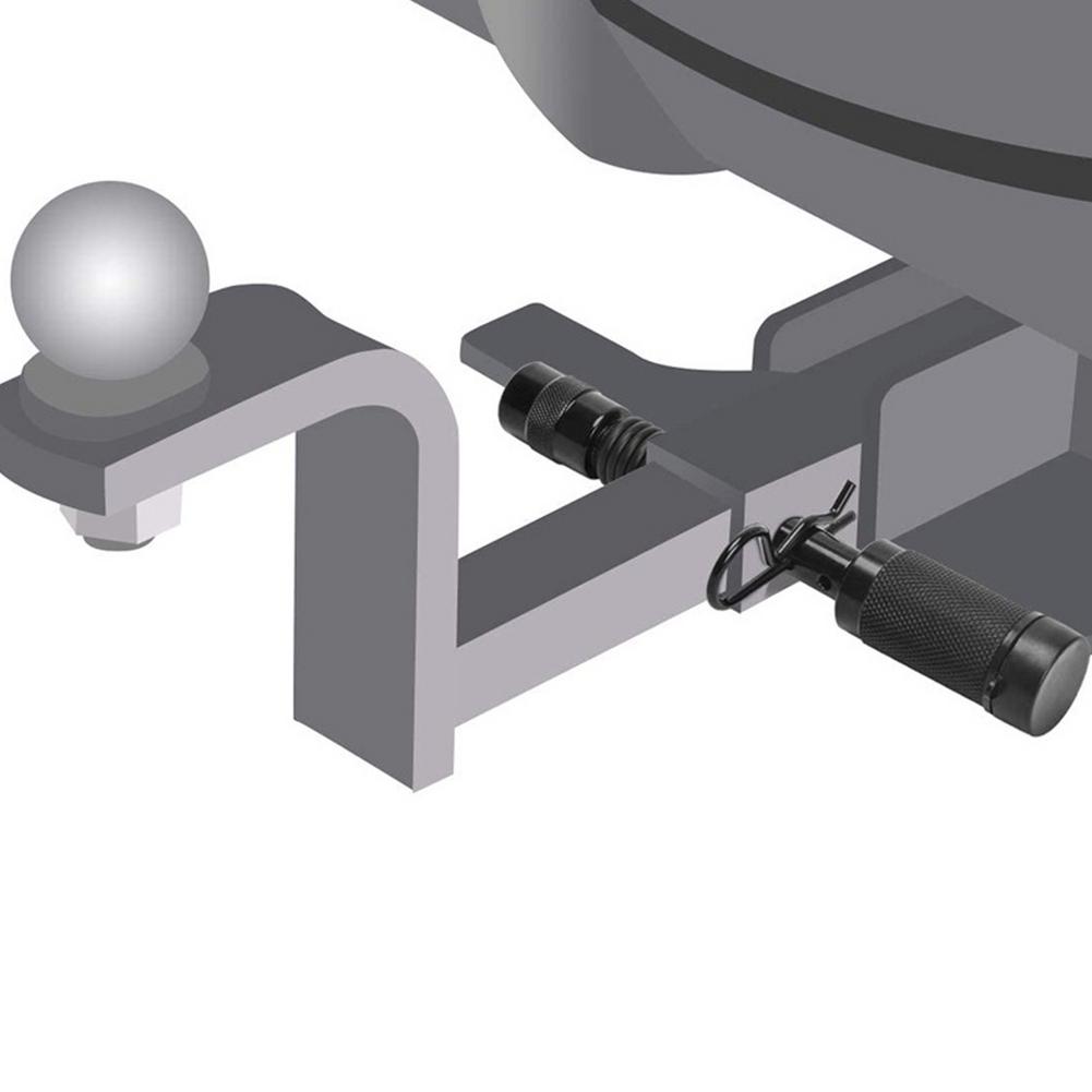 Extended Trailer Lock Heavy Duty Hitch Pin Lock Dumbbell Type Trailer Lock RV Lock Off-road Vehicle Transportation Equipment