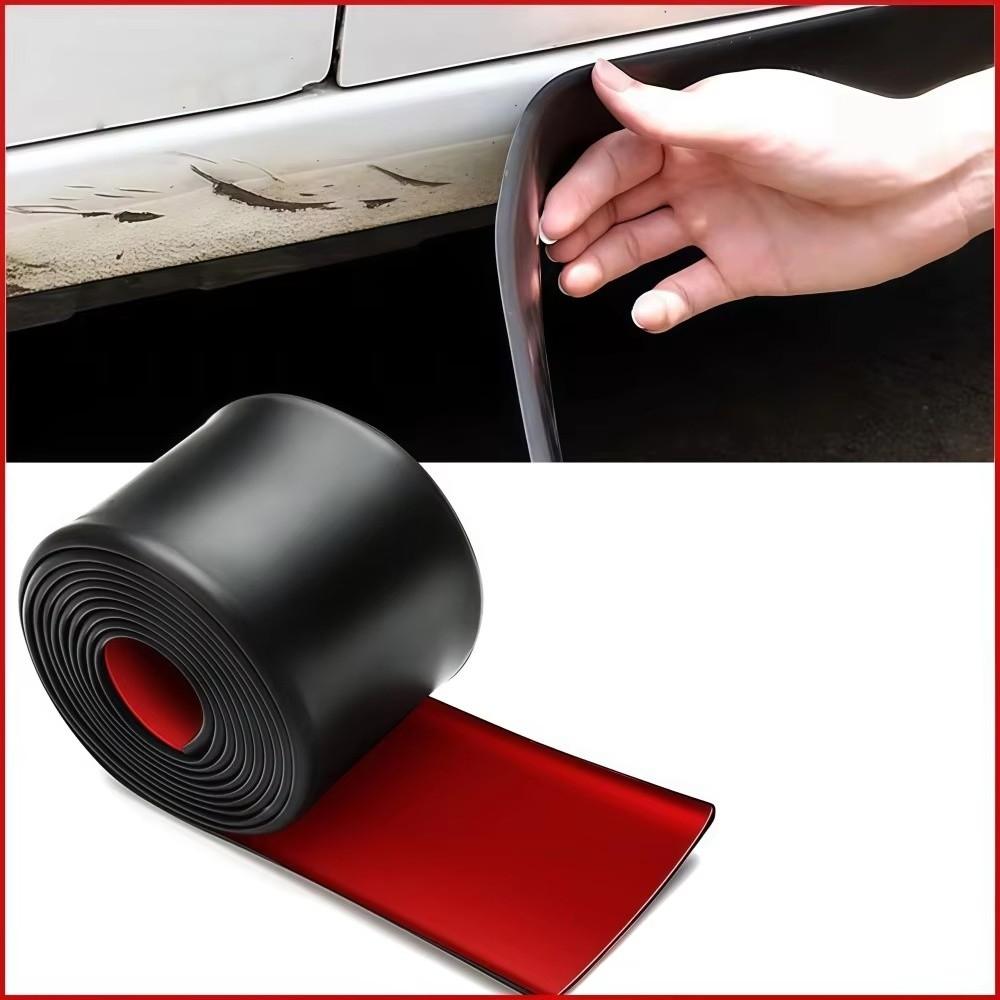 Self-Adhesive Anti-Scratch Edge Guards Universal Fit Bumper Trim Protector  For Cars