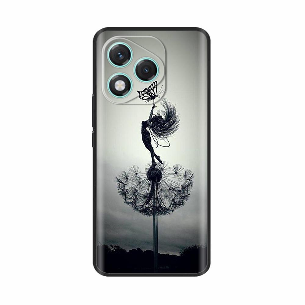 For Honor 400 Lite Case ABR-NX1 Fashion Painted Cover Soft Silicone Phone Case For Honor 400 Lite 400Lite 5G Back Cover Coque