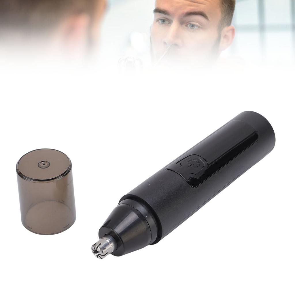 Nose Hair Trimmer 360 Degree Rotating Electric Nose Ear Clipper Pen Shaped for Men Women