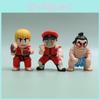 Character Street Fighter Pvc Action Figures Model Toy Decoration Kids Gifts