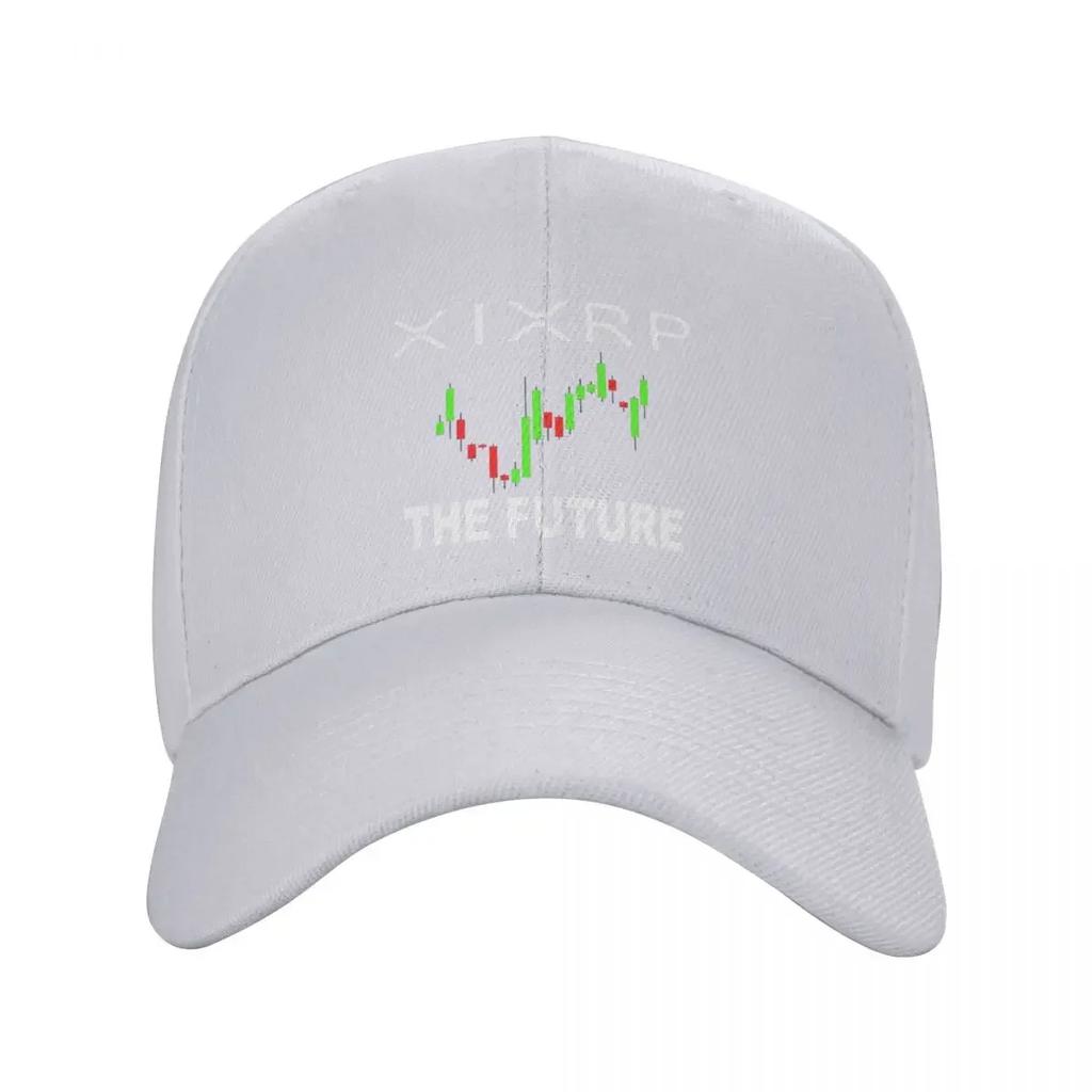 Custom Classic Ripple XRP Baseball Cap Unisex Women Adjustable Adult Bitcoin Cryptocurrency Dad Hat Outdoor Sun Hat