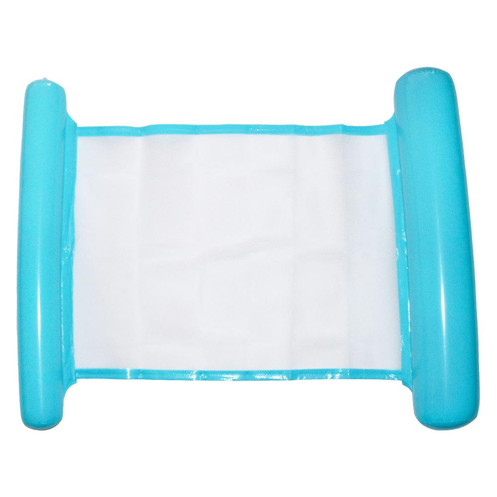 Triple-Tube Inflatable Water Hammock - Adult Folding Float Bed