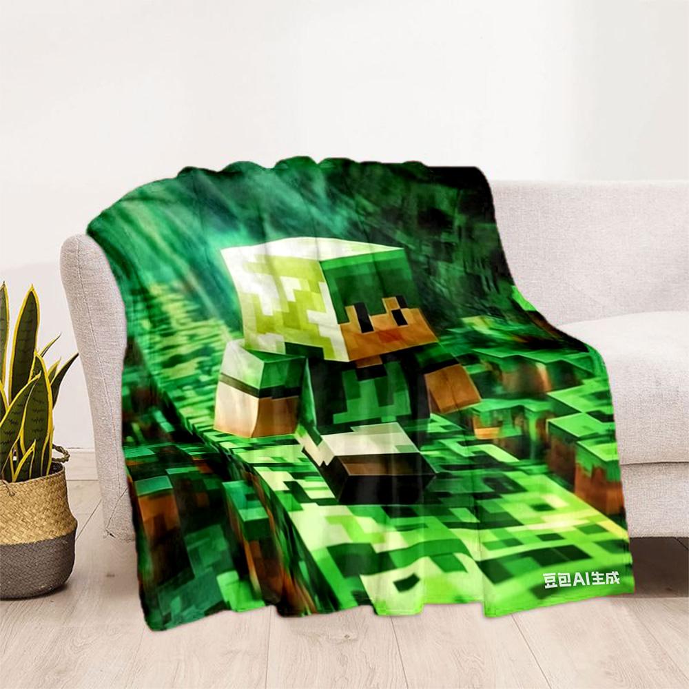 1pc Game Controller Blanket Comfortable Soft Lightweight Multi Seasonal Use for Travel Camping Picnics Sofa Office Bed Living Room Gift for Friends