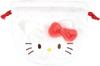 T's Factory Sanrio Gusseted Mascot Drawstring Bag Hello Kitty SR-5530352KT
