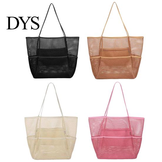 Foldable Waterproof Pouch Storage Bag with Built-in Pocket Design Travel Tote Lightweight Small Compartment Compact Gym Beach for Swimsuits