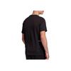 adidas Sports Series Round Neck Comfortable Pullover Short Sleeve T-Shirt Men Tops Black GE4707