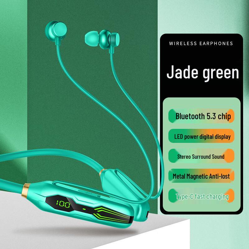 

Xingfengdun G21 Neckband Bluetooth Sports Earphones