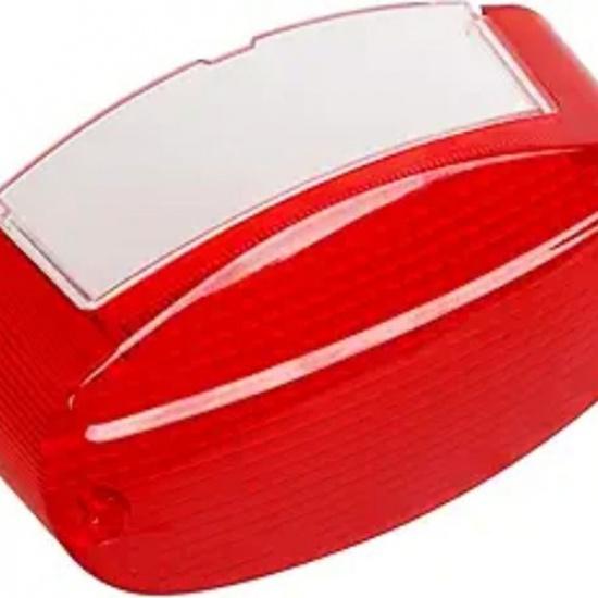 Красная крышка линзы заднего фонаря Задние фонари Линзы Совместимо с Vulcan 500 1996