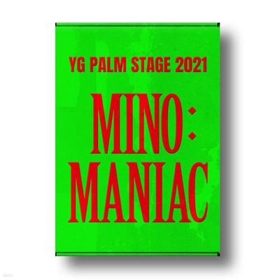 Song Min-ho (MINO) - YG PALM STAGE 2021 [MINO : MANIAC] KIT VÍDEO