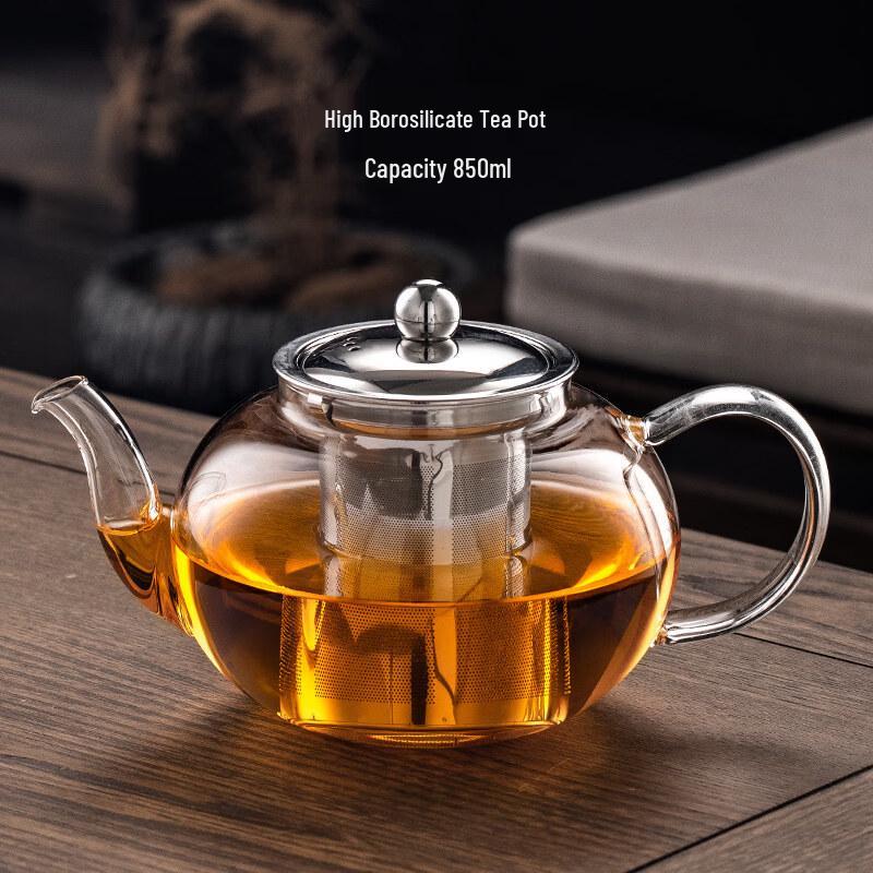 ZISIZ Thickened Glass Teapot