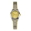 Casio CASIOSTANDARD Series Life Waterproof Quartz Movement Stainless Steel Strap Japanese and Korean Watch Women's Watch Gold Dial LTP-1275SG-9AQ