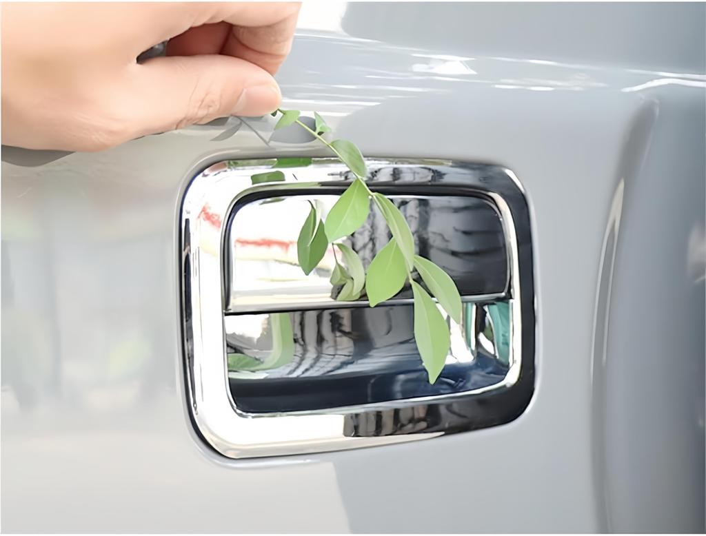 For Jimny Sierra Nomad JC74W Custom Parts Rear Door Handle Protector Door Knob Door Bowl Panel Prevents Scratches JIMNY Applicable Accessory Finish