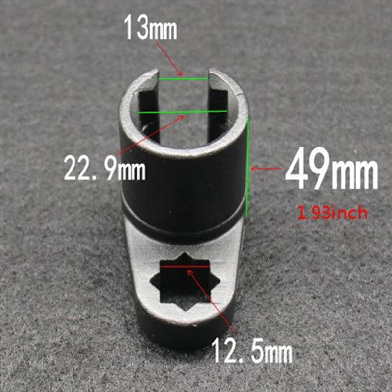 22Mm Drive Oxygen O2 Socket Tool Tool Offset OEM Engine Cheie