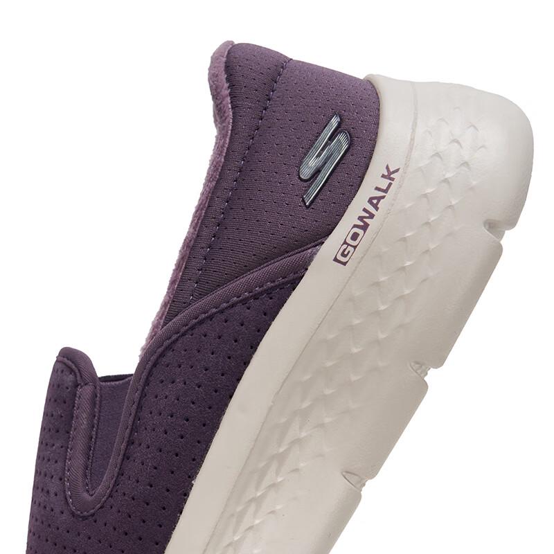 Skechers Women's Plush Lined Slip-On Walking Shoes