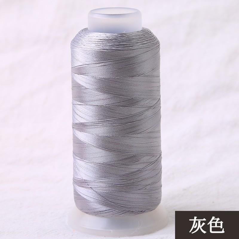 Vertical tassel thread 150D/2 strands DIY handmade spike thread Polyester embroidery thread Embroidery strand Wrap