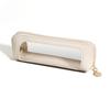 1PC Small Clear Makeup Pouch, Makeup Brush Bag Organizer Pouch With Zipper For Women Home Travel Office Cosmetic Storage