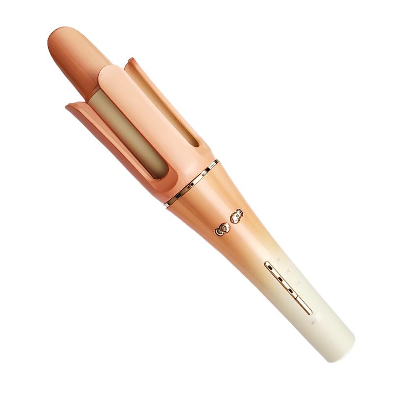 32mm Automatic Curling Iron: Big Curls & Negative Ions for Gentle Hair Care, Perfect for Dorm Life & Easy Styling