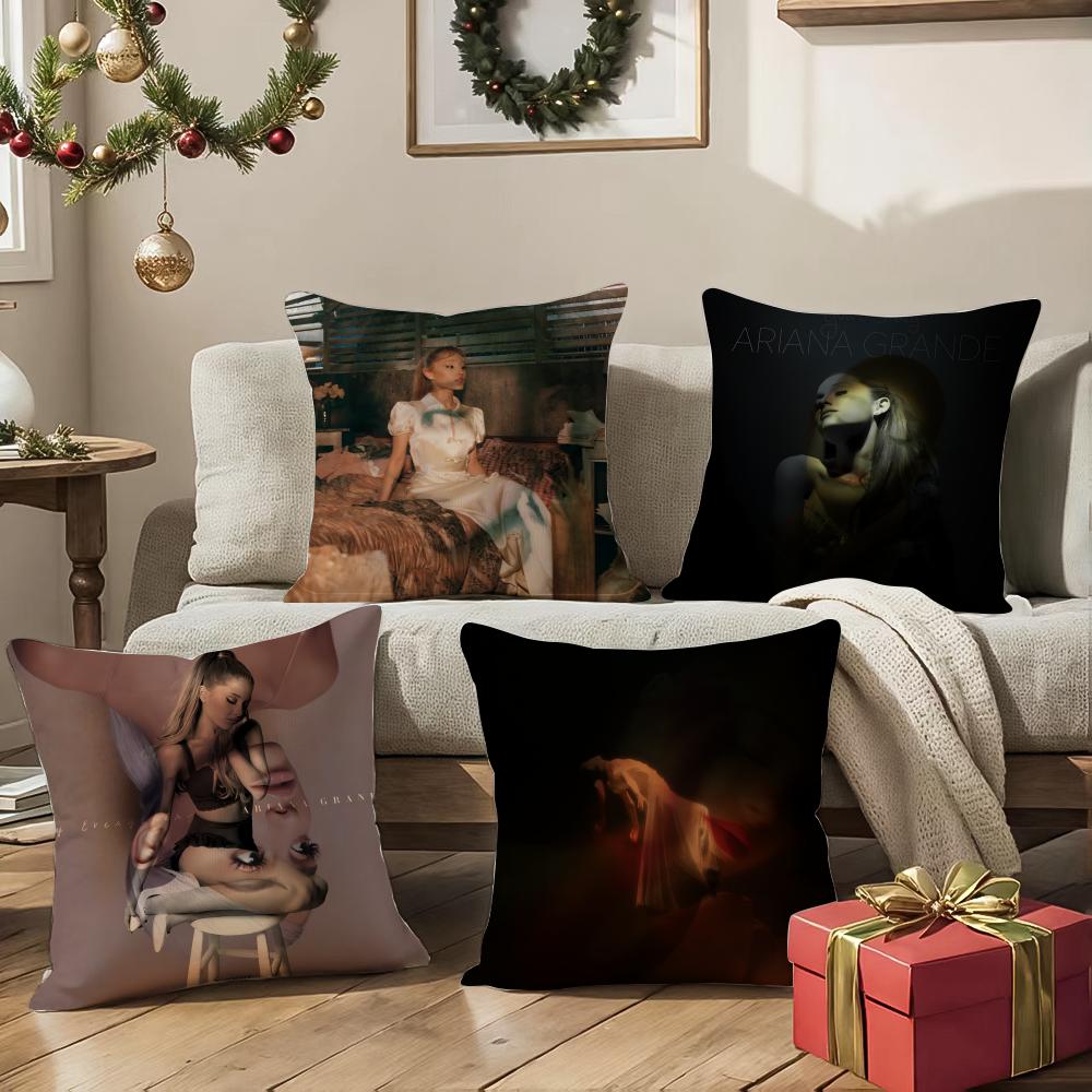 A-A-Ariana Grande Album Kissenbezug Musterbedruckter Kissenbezug für Wohnzimmer Sofa Kissenbezug & Schlafzimmer Dekoration