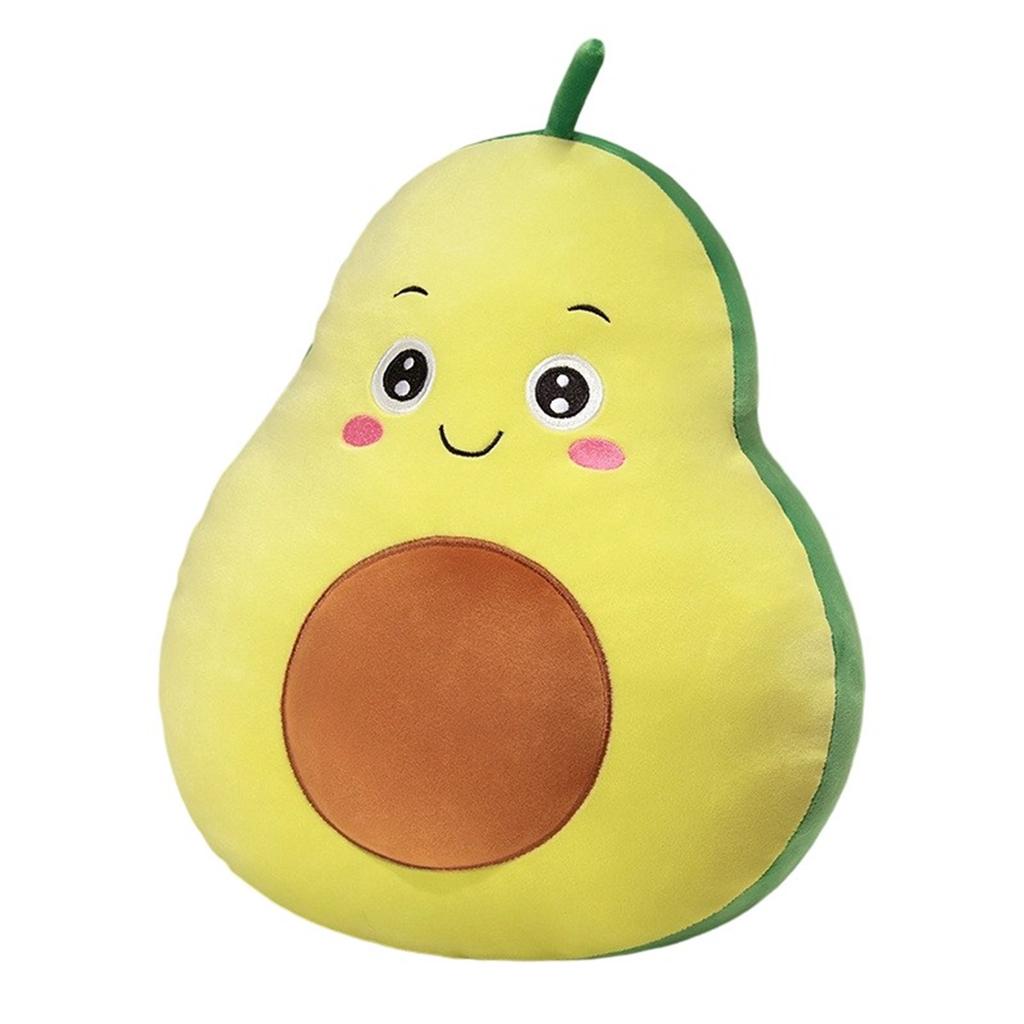 Creative Cute Fruit Strawberry Orange Pillow Plush Toy Doll   Home Pillow Cloth Doll