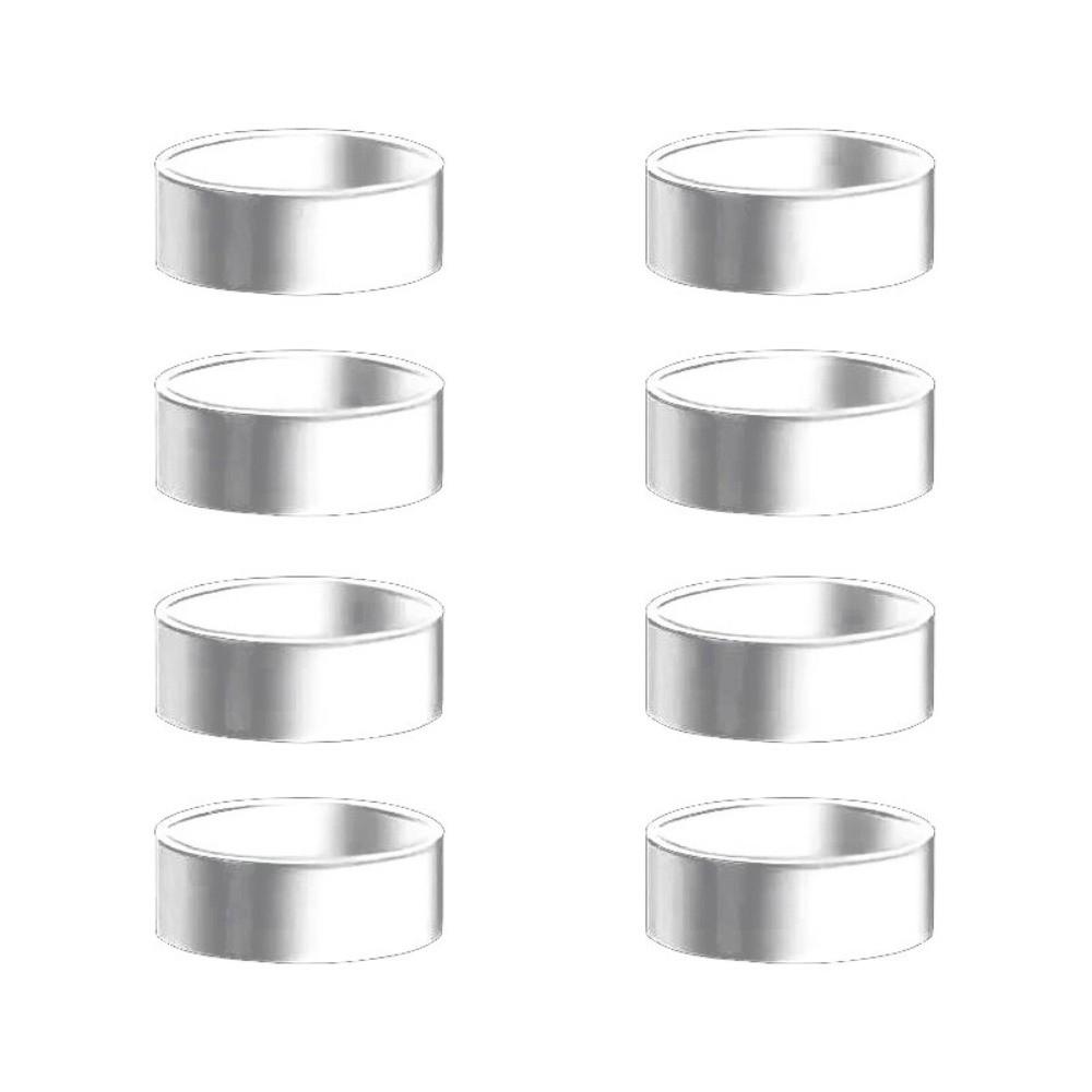 8PCS Anti Dust Joystick Silicone Guards for PS5 PS4 Pro Xbox VR2 ROG Joystick Protection