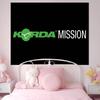 KKorda Fishing Logo Printed Large Wall Tapestry Cheap Hippie Wall Hanging Bohemian Wall Tapestries Mandala Home Decor