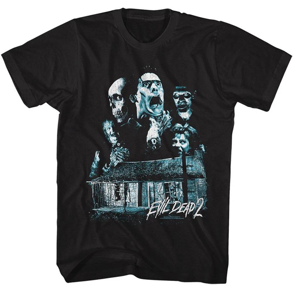 Evil Dead Collage Movie Shirt 100