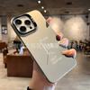 Simple English Applicable Apple 15 Color Silver iPhone14Pro Creative 11promax Matte 16 Protective Case 17