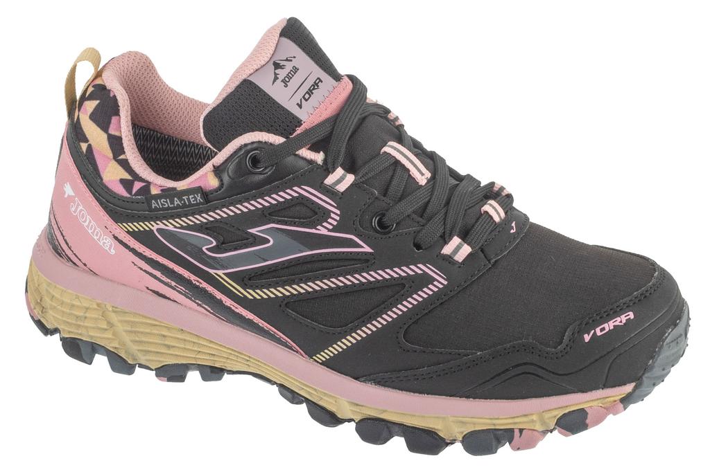 Joma J.Vora Jr 25 JVORW, Kids Black Trekking Shoes