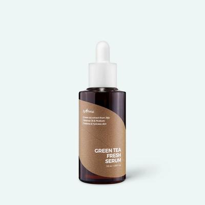 Sérum Frais au Thé Vert 50ml / Antioxydant, Nourrissant, Hydratant, Cosmétiques Coréens, Kbeauty