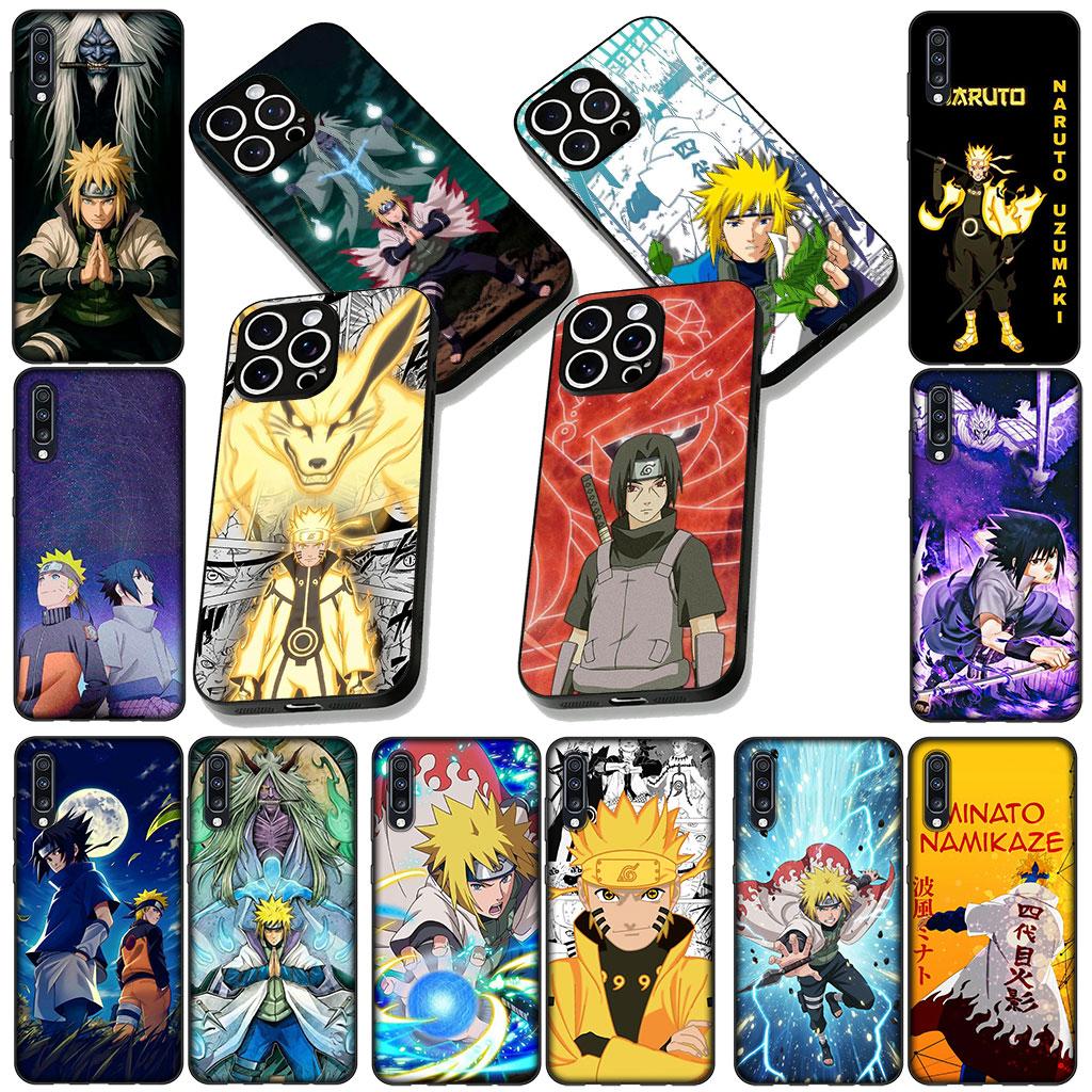Namikaze Minato Narutos Uchiha Sasuke Cover for Samsung Galaxy Note 20 9 8 S8 S10 S9 Plus A54 A33 A21S A31 M21 S10E A17 Case
