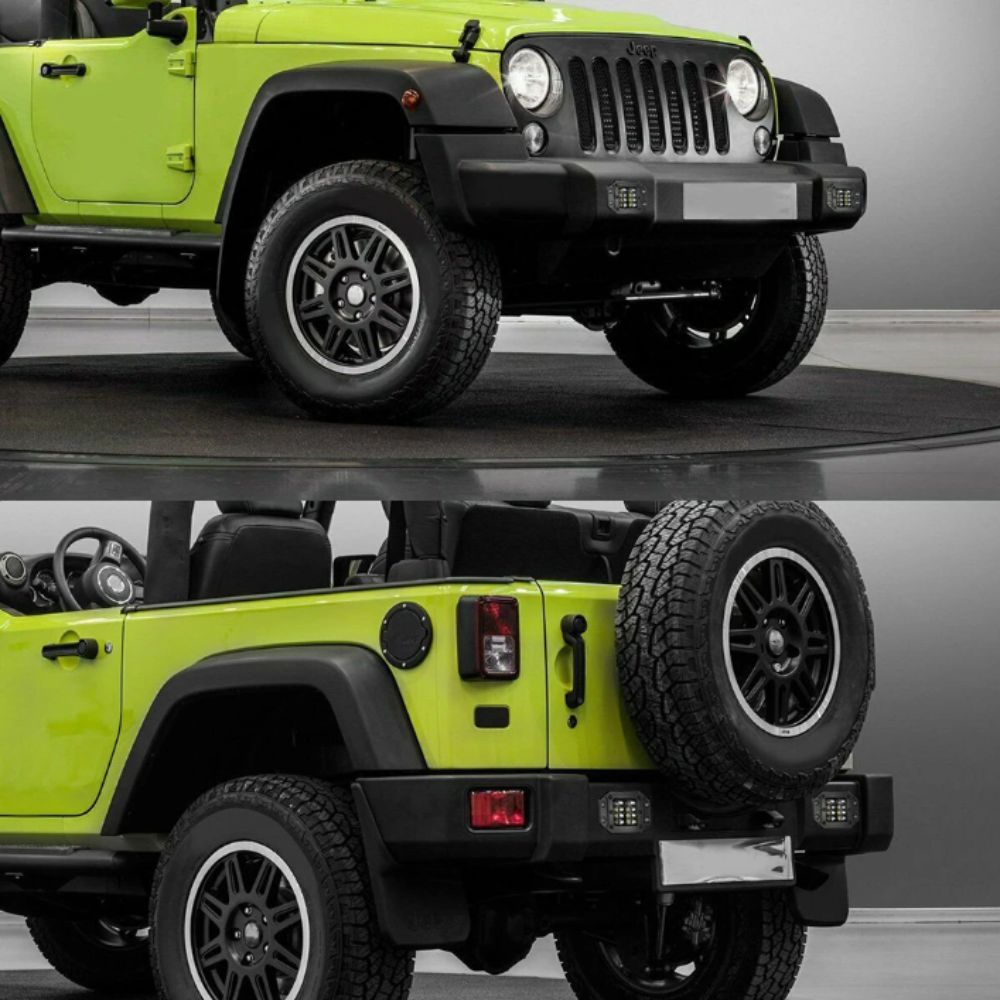 5 Inch Size Flush Mount Light 12V Voltage LED Pods Light Work Light Off Road Light  Off Road Use