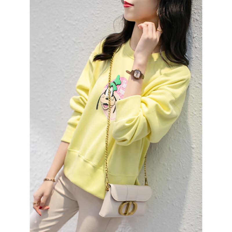 Firstview Women's Fashion Casual Long Sleeve Sweatshirt F21C8333