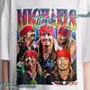 New Bret Michaels Graphic Tee, Vintage Style Rock Musician Shirt
