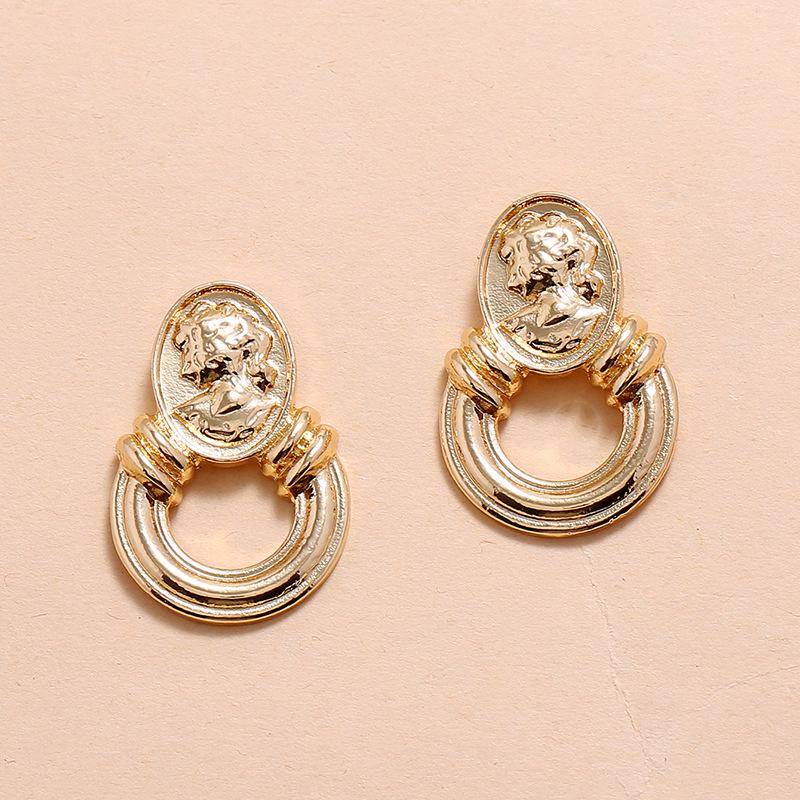 Elegant Camellia Rhinestone Dangle Earrings for Women