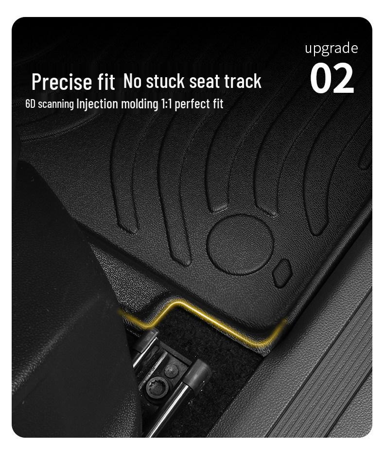 Nissan Sylphy 14th Gen Silk Coil Full Surround TPE Waterproof Floor Mats & Trunk