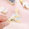 Mini Photo Clip DIY Clothespin Durable Wooden Clip