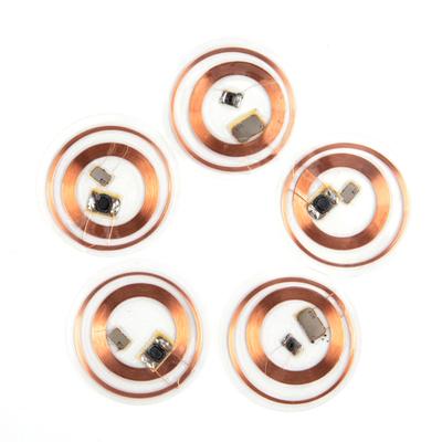 Packung mit 5 13,56 MHz UID 125 kHz IC-Karten-ID wiederbeschreibbarer und austauschbarer Chip-Schlüsselanhänger Rfid T5577