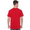 Sesame Street Unisex Adult Elmo Face Ringspun Cotton T-Shirt